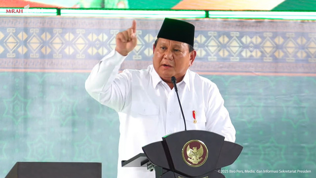 Presiden Prabowo: Penghematan Anggaran demi Rakyat, tapi Ada Raja Kecil Melawan Saya