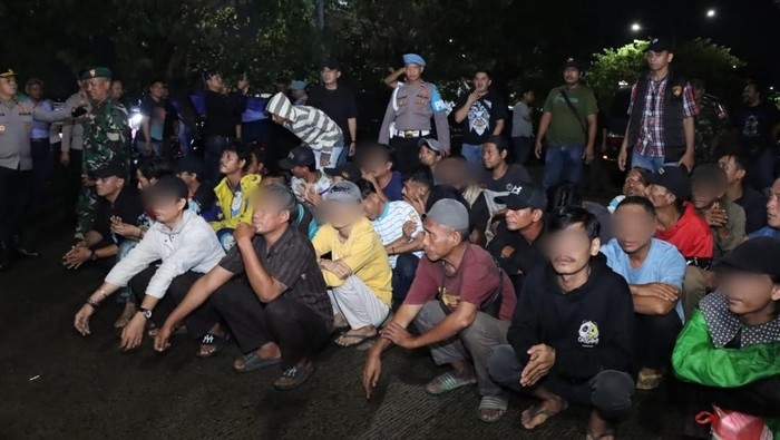 Hari Terakhir Operasi Berantas Jaya, Sebanyak 34 Jukir Liar di Jakbar Ditangkap
