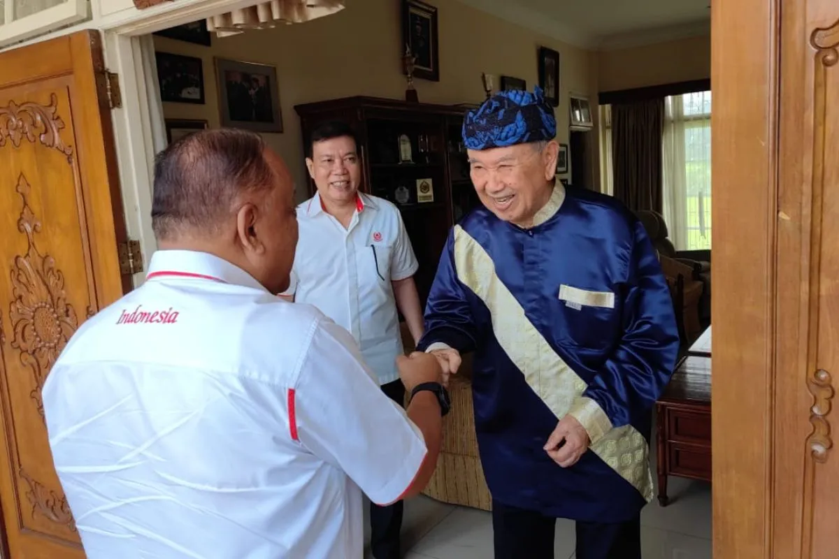 Eddie Marzuki Nalapraya Bapak Pencak Silat Dunia Tutup Usia