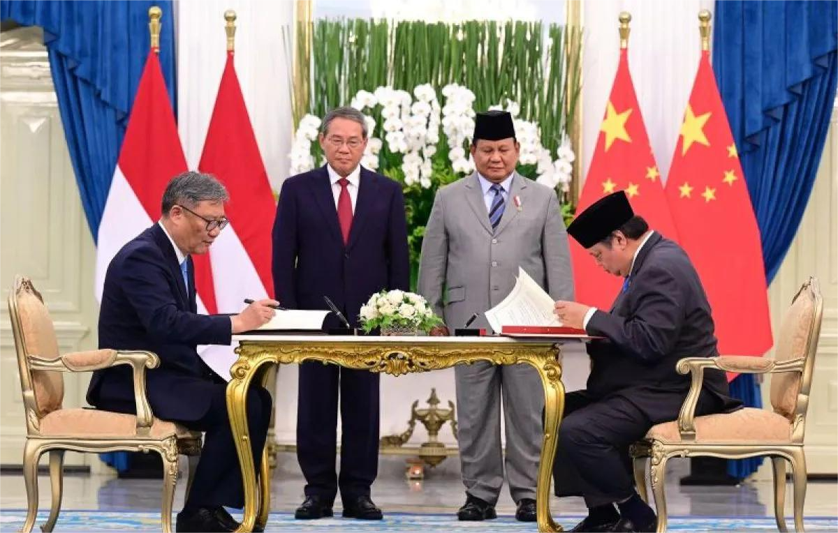 RI-China Sepakati Kerja Sama Ekonomi dan Rantai Pasok