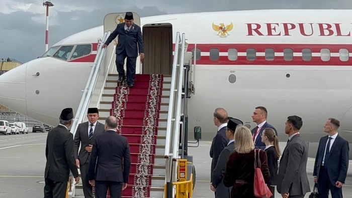 Presiden Prabowo di Rusia Akan Bertemu Putin hingga Dijamu Makan Siang
