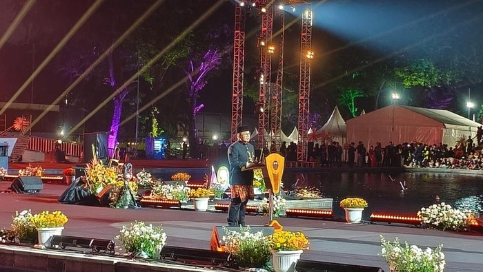 HUT ke-498 Jakarta, Pramono Janji Bikin DKI Aman dan Nyaman