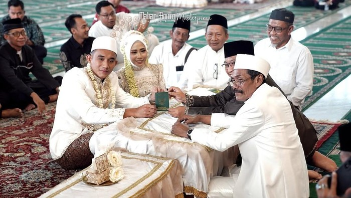Rizky Ridho Sah Nikahi Sendy Aulia