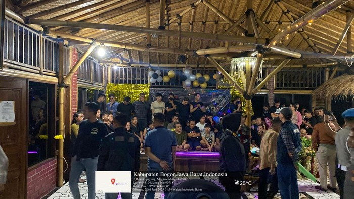 Pesta Gay di Puncak Bogor Bermodus Family Gathering, Peserta Bayar Rp 200 Ribu